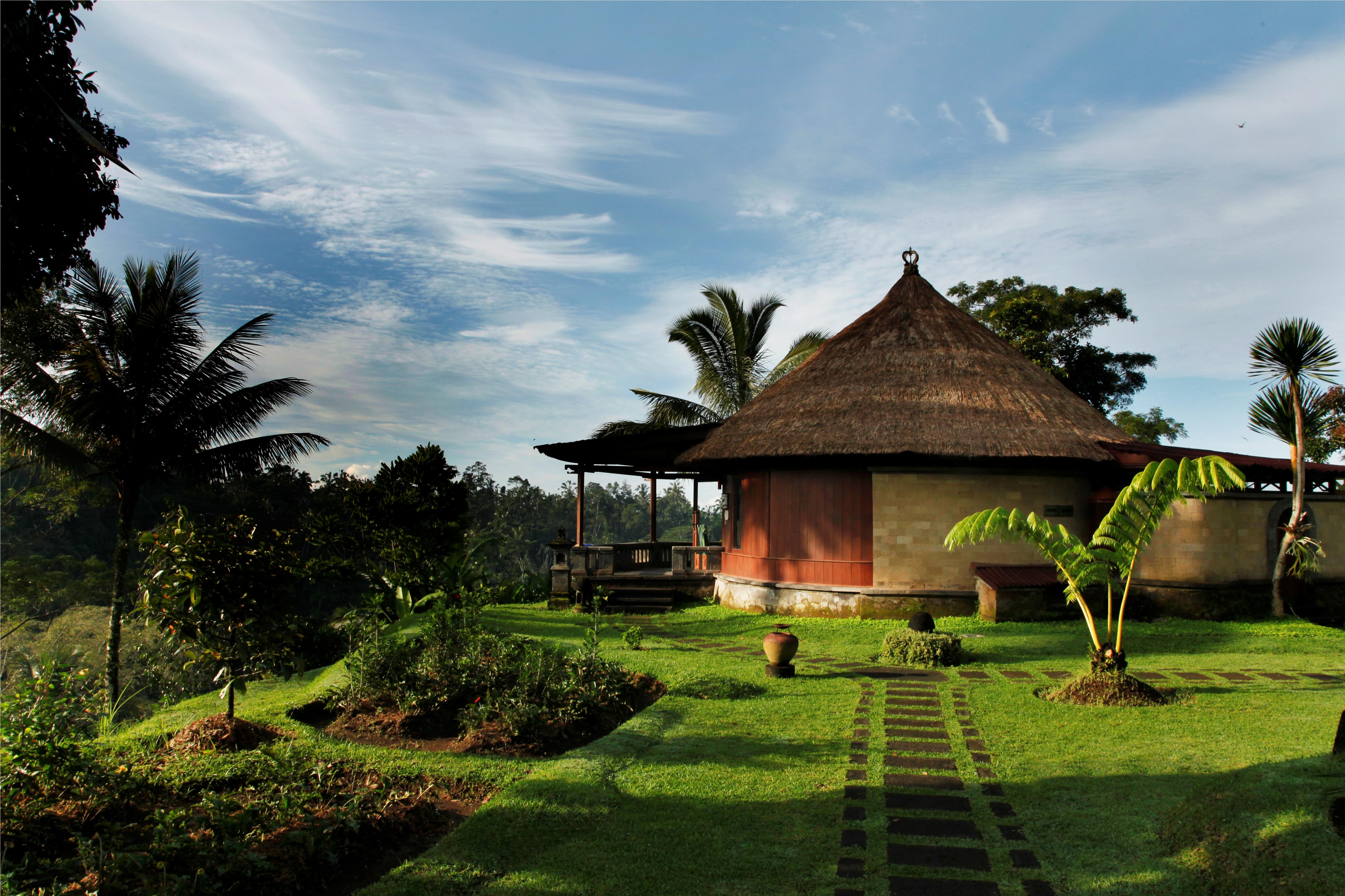 Hotel Bagus Jati Health & Wellbeing Retreat à Tegallalang  Extérieur photo