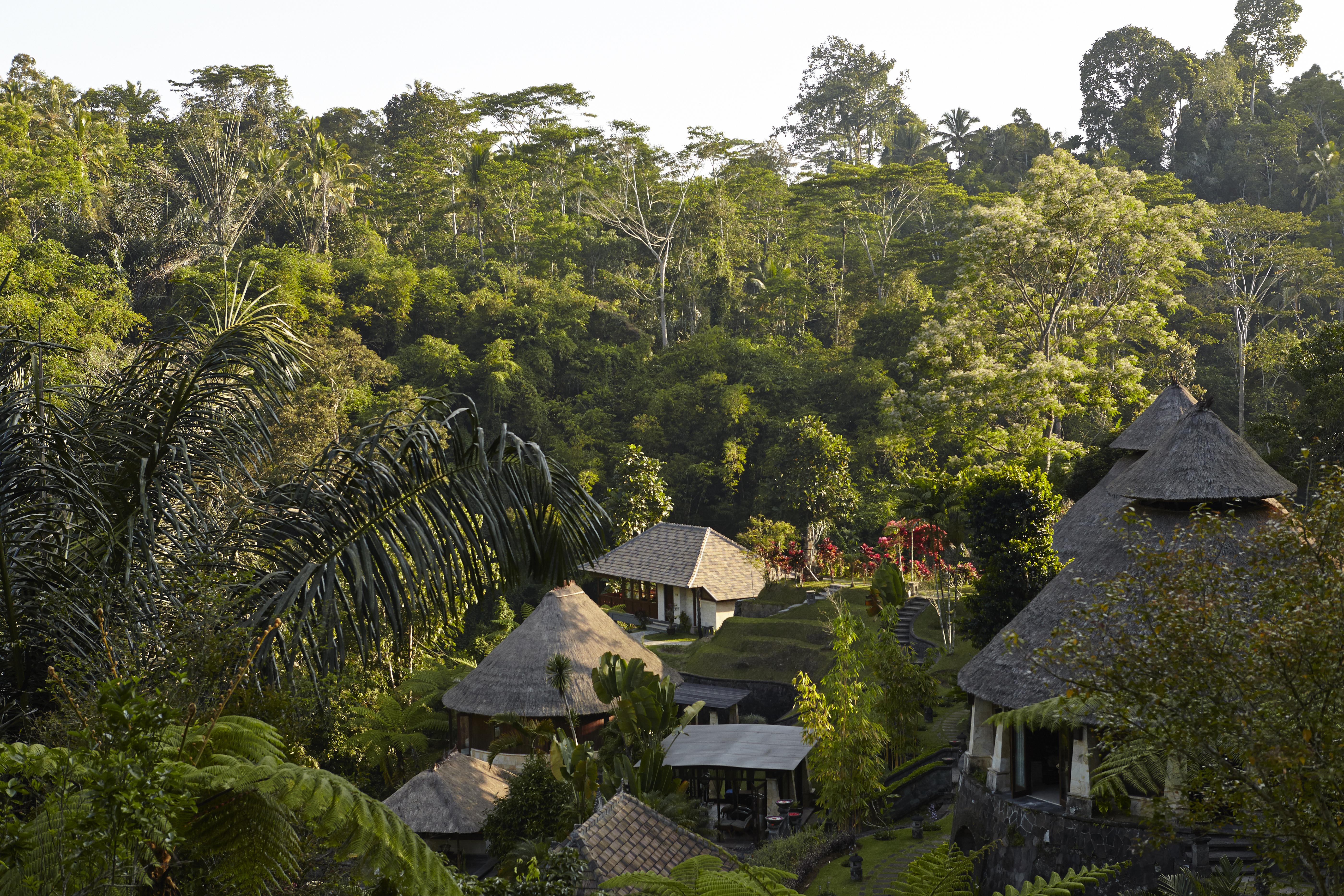 Hotel Bagus Jati Health & Wellbeing Retreat à Tegallalang  Extérieur photo