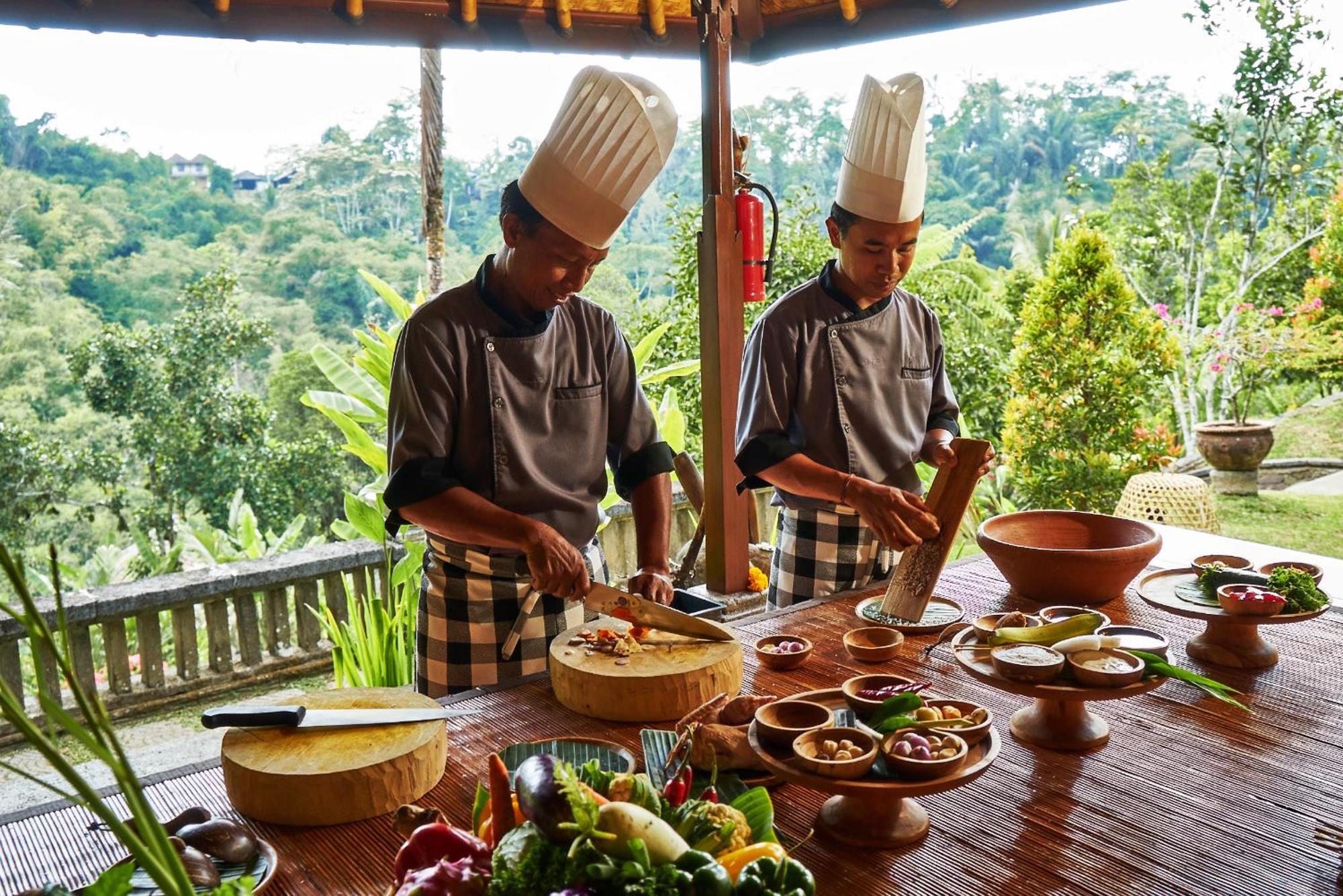 Hotel Bagus Jati Health & Wellbeing Retreat à Tegallalang  Extérieur photo